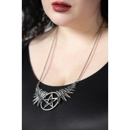 obojek KILLSTAR - Nixie - Silver - KSRA005787