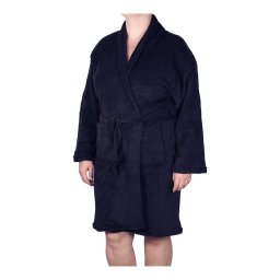 Dream II hřejivý župan RH 16008-2 L tmavě modrá