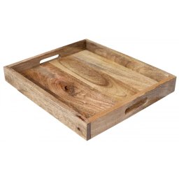indickynabytek.cz - Tác 40x5x35 z indického masivu mango