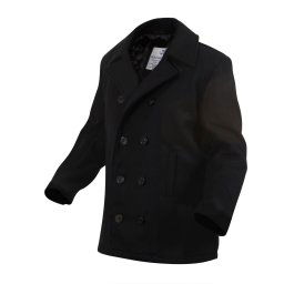 ROTHCO n/a Kabát US NAVY ULTRA FORCE ČERNÝ vel.6XL
