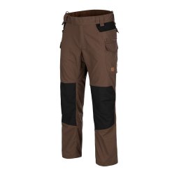 Kalhoty PILGRIM EARTH BROWN/ČERNÉ vel. L-L
