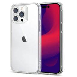 Pouzdro ESR Krystec Äpple iPhone 14 Pro čiré