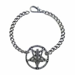 náramek Pentagram Cross - LSF1 95