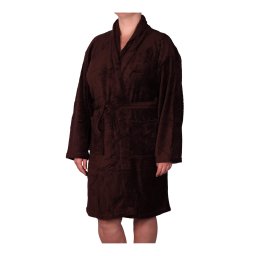 Dream IV hřejivý župan RH 16008-2 XXL hnědá