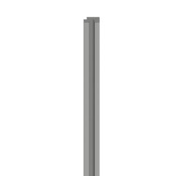 Lišta Linerio R-Trim, S Line pravá barva: grey