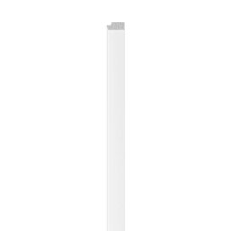 Lišta Linerio R-Trim, M Line pravá barva: white