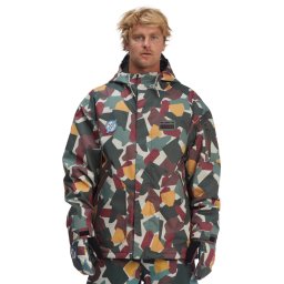 bunda pánská DC - STAR WARS - SW CADET JKT M SNJT GRA0 - CAMO - ADYTJ03054-GRA0