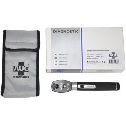 OFTALMOSKOP AUG BLACK (xenonová žárovka)