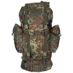 MFH batoh bojový BW 65l Cordura FLECKTARN