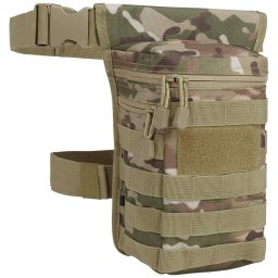 BRANDIT pouzdro stehenní SIDE KICK No.2 TACTICAL CAMO
