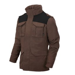 Bunda COVERT M65 EARTH BROWN/ČERNÁ vel. L
