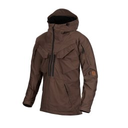 Bunda větrovka PILGRIM EARTH BROWN/ČERNÁ vel. L
