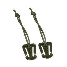 Viper gumicuk MOLLE 2 kusy ZELENÝ
