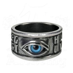 prsten ALCHEMY GOTHIC - Ouija Eye - R215