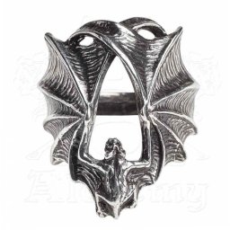 prsten ALCHEMY GOTHIC - Stealth - R216