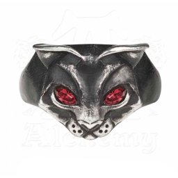 prsten ALCHEMY GOTHIC - Bastet Goddess - R224