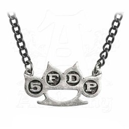 obojek Five Finger Death Punch - Knuckle Duster - ALCHEMY GOTHIC - PP510