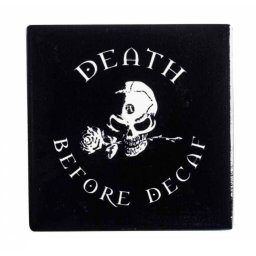 podtácek ALCHEMY GOTHIC - Death Before Decaf - CC7