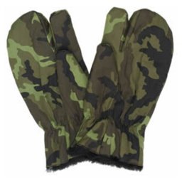 Rukavice AČR palcové vz.95 les vel. 21-24