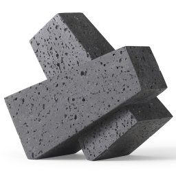 Audo Copenhagen designové zarážky na knihy Converge Bookends