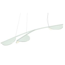 Flos designová závěsná svítidla Almendra Organic Short S3