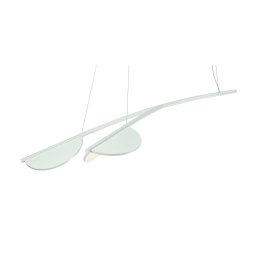 Flos designová závěsná svítidla Almendra Organic Short S2