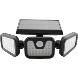 Venkovní solární světlo LED s čidlem pohybu 15W 600lm Entac 15w