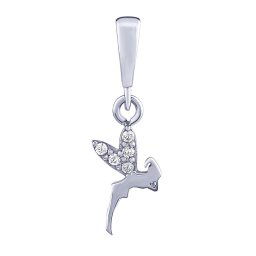 Zlatý přívěsek Aniee ve tvaru víly s Brilliance Zirconia PRGPNP0043PGW