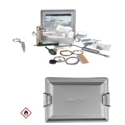 MIL-TEC sada pro přežití KPZ 13x9x3,5 cm