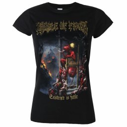 tričko dámské Cradle of Filth - Existence Is Futile Black - RTCOFGSBEXI