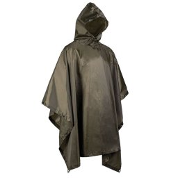 MIL-TEC pončo lehké BASIC rip-stop ZELENÉ