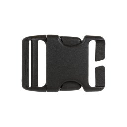 DURAFLEX Group přezka DURAFLEX 50 mm ČERNÁ