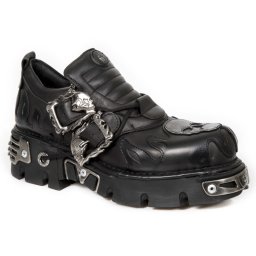 boty NEW ROCK - ITALI NEGRO - M.992-S2