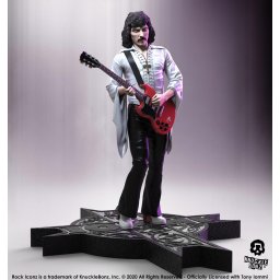 figurka Tony Iommi - Rock Iconz Statue Limited Edition - KNUCKLEBONZ - KBTIOMMI100