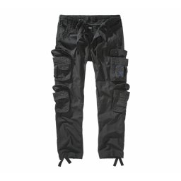 kalhoty pánské BRANDIT - Pure Slim Fit - 1016-anthrazit