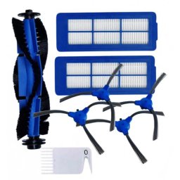 HEPA filtry a kartáče pro EUFY RoboVac 11S Max, 15C, 30C, G10, G20, G30, sada 7ks