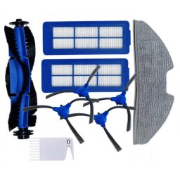 8ks Sada HEPA filtry, kartáče a mop EUFY RoboVac 11S Max, G10, G20, G30 Hybrid