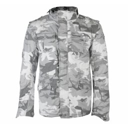 bunda pánská zimní BRANDIT - Britannia - 9390-blizzard camo