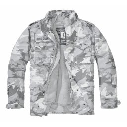 bunda pánská zimní BRANDIT - M65 - 3101-blizzard camo