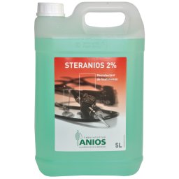 STERANIOS 2% - 5L (sterilizace za studena s totálním dezinfekčním záběrem)