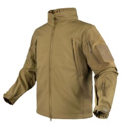 Bunda Summit SOFTSHELL COYOTE BROWN vel. L