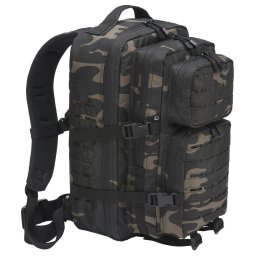BRANDIT batoh US COOPER LASERCUT velký DARK CAMO