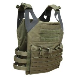 Viper vesta taktická SPECIAL OPS nosič plátů ZELENÁ