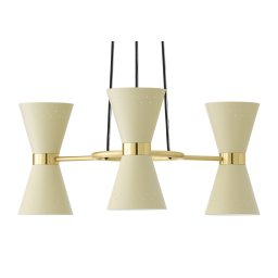 Audo Copenhagen designová závěsná svítidla Collector Chandelier Small