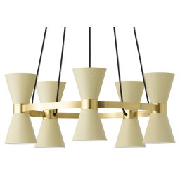 Audo Copenhagen designová závěsná svítidla Collector Chandelier Large