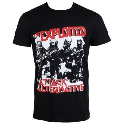 tričko pánské Exploited - The Attack - PLASTIC HEAD - PH10066