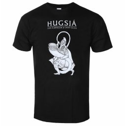 tričko pánské IVAR BJORNSON & EINAR SELVIK - HUGSJÁ - BLACK - PLASTIC HEAD - PH12198