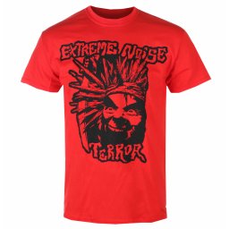 tričko pánské EXTREME NOISE TERROR - DAGGER - RED - PLASTIC HEAD - PH12558