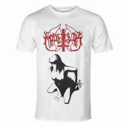 tričko pánské MARDUK - FUCK ME JESUS - WHITE - PLASTIC HEAD - PH12141