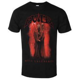 tričko pánské EVILE - HELL UNLEASHED - BLACK - PLASTIC HEAD - PH12546